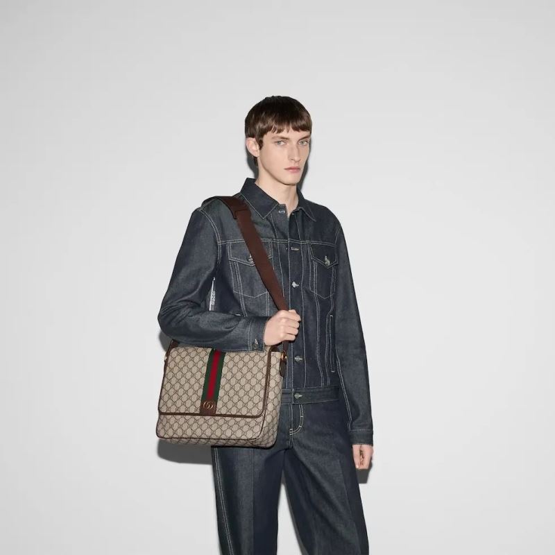 Mens Gucci Satchel Bags